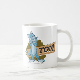 Tom Attitude Logo Tasse