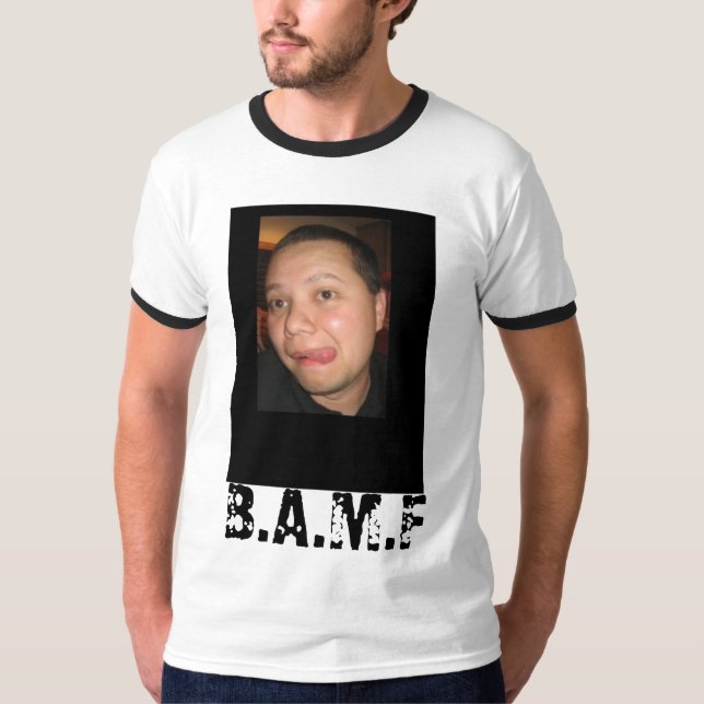 Tom, B.A.M.F T-Shirt (Vorderseite)