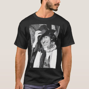 Tom Baker Der vierte Doktor Who 1975 T-Shirt