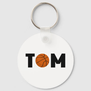 Tom Basketball Schlüsselanhänger