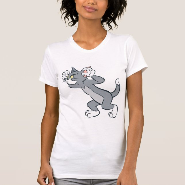 Tom bereit T-Shirt (Vorderseite)