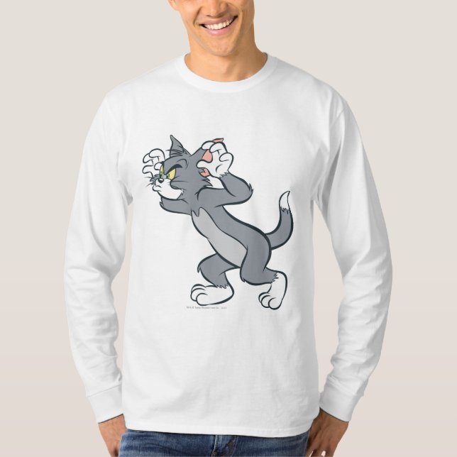 Tom bereit T-Shirt (Vorderseite)