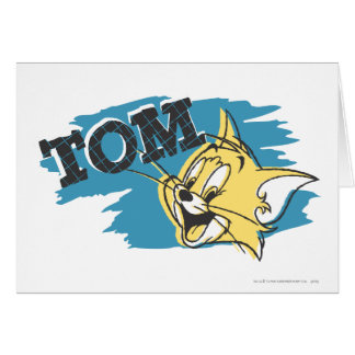 Tom Blue und Yellow Logo