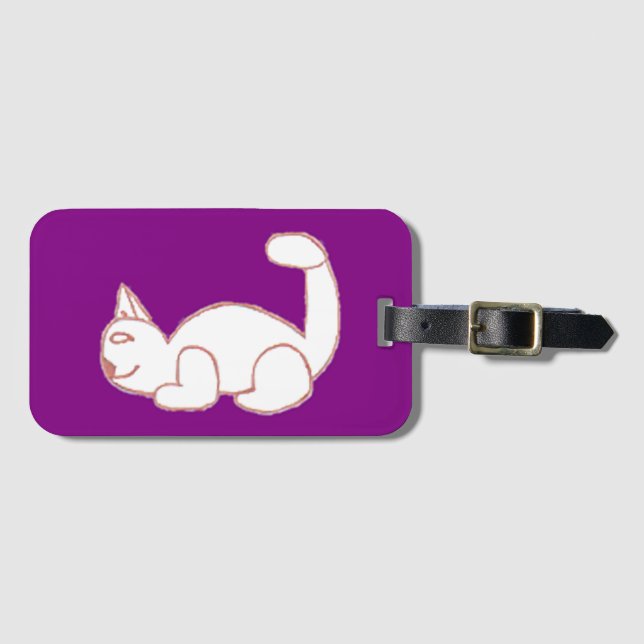 Tom Business Luggage Tag Gepäckanhänger (Vorderseite (Horizontal))