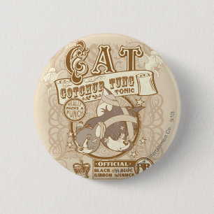 Tom Cat Gotchur Tung Tonic Button