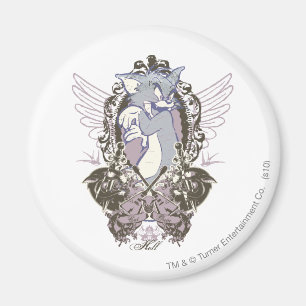 Tom Cat Outa Hell Magnet