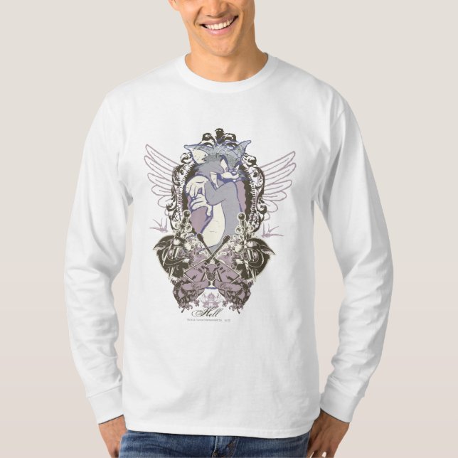 Tom Cat Outa Hell T-Shirt (Vorderseite)