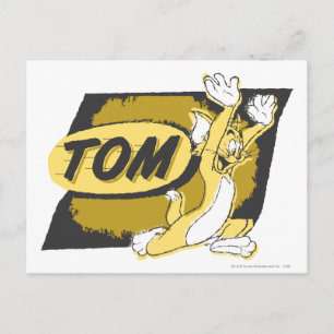 Tom Chasing Postkarte