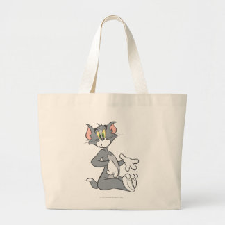 Tom Confused Jumbo Stoffbeutel