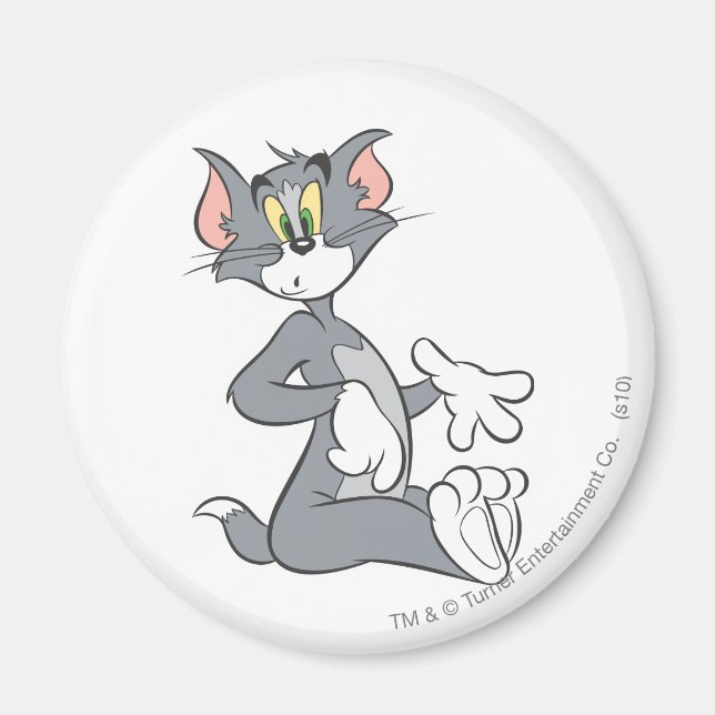 Tom Confused Magnet (Vorne)