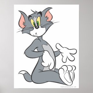 Tom Confused Poster