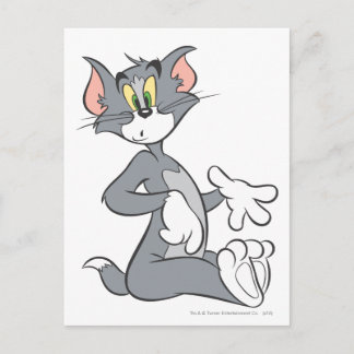 Tom Confused Postkarte