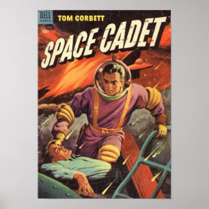 Tom Corbett Space Cadet Poster