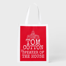 Tom Cotton zum Lautsprecher des Hauses
