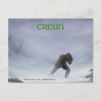 Tom Crean Postcard Design Postkarte