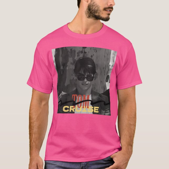 Tom Cruise Classic Style Kids T-Shirt (Vorderseite)