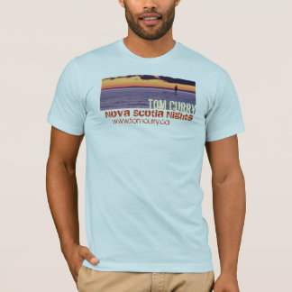 Tom-Curry ~ Neuschottland-Nächte T-Shirt