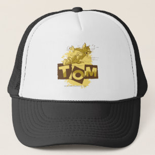 Tom, der Halt schiebt Truckerkappe