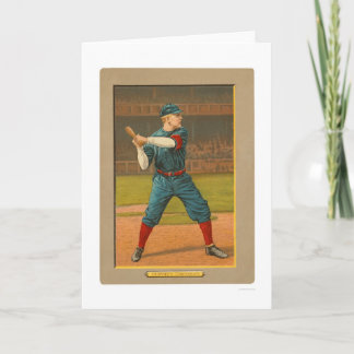 Tom Downey Reds Baseball 1911 Karte
