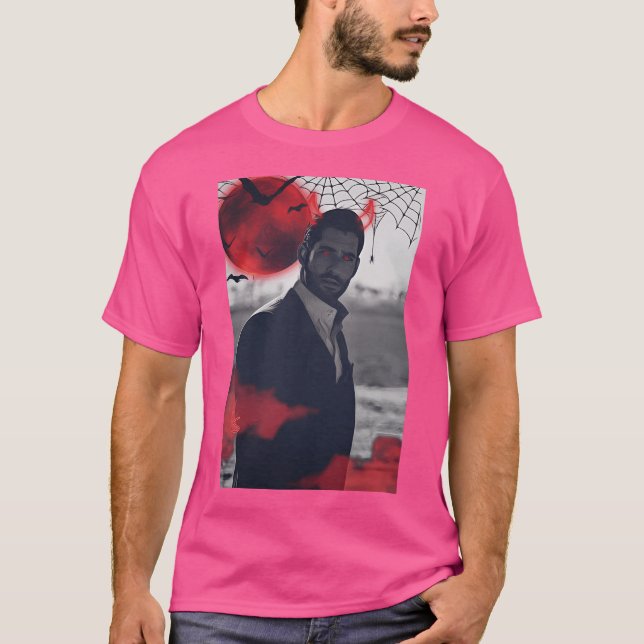 Tom Ellis T-Shirt (Vorderseite)