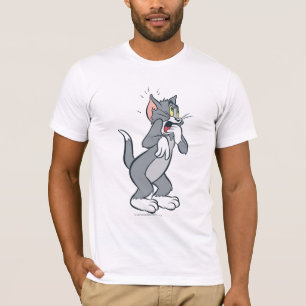 Tom entsetzte T-Shirt