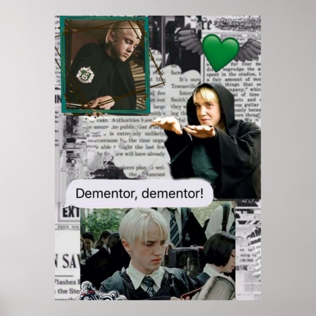 Tom Felton Poster (Vorne)