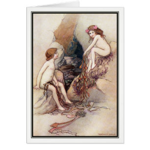 Tom findet ein Wasser-Baby durch Warwick Goble