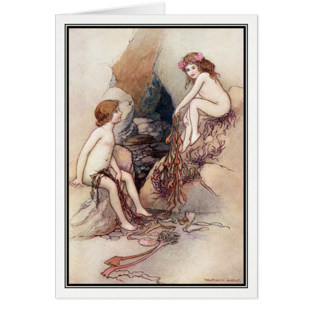 Tom findet ein Wasser-Baby durch Warwick Goble (Vorne)