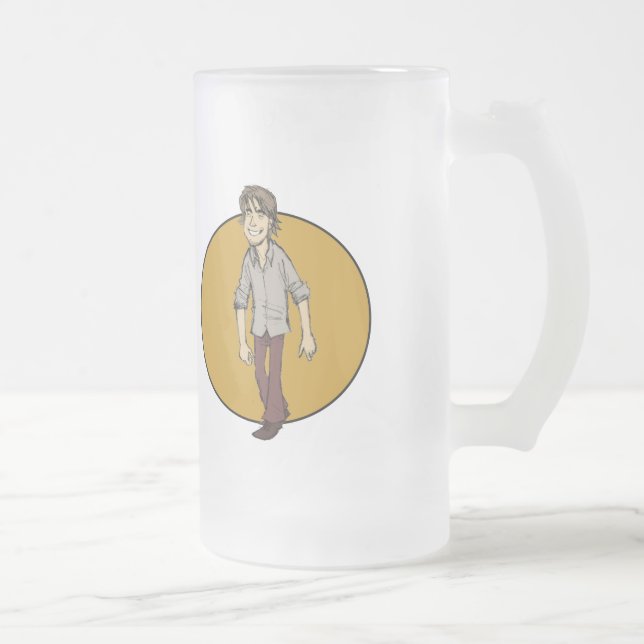 Tom GP-Kollektor-Schale Mattglas Bierglas (Rechts)