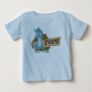 Tom-Haltungs-Logo Baby T-shirt