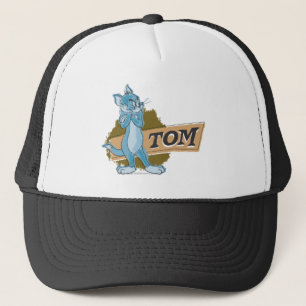 Tom-Haltungs-Logo Truckerkappe