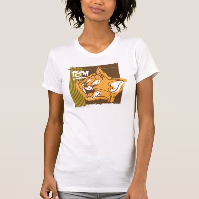 Tom Happy Face T-Shirt (Vorderseite)