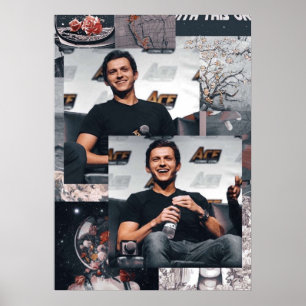 Tom Holland Poster