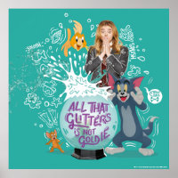 Tom & Jerry - alles, was Glitzer nicht sind Goldie