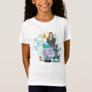 Tom & Jerry - alles, was Glitzer nicht sind Goldie T-Shirt