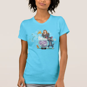 Tom & Jerry - alles, was Glitzer nicht sind Goldie T-Shirt