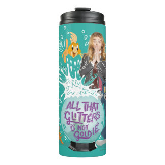 Tom & Jerry - alles, was Glitzer nicht sind Goldie Thermosbecher