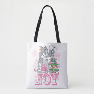 Tom, Jerry, and Nibbles Decorating Joy