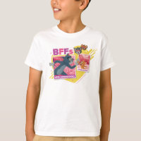 Tom & Jerry Beste Freundinnen Foto Emoji Collage