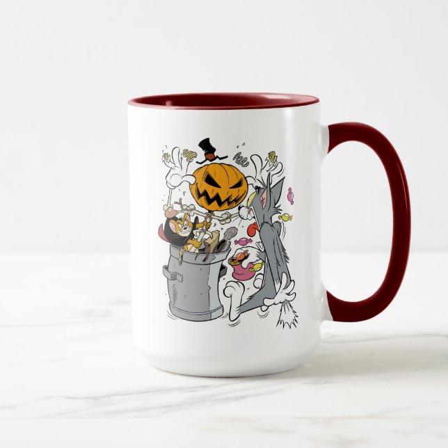 Tom & Jerry | Boo an Tom Tasse (Rechts)