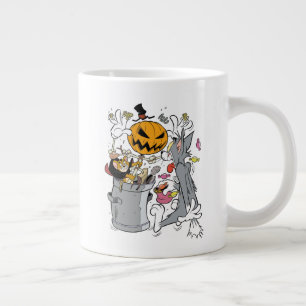 Tom & Jerry   Boo to Tom Jumbo-Tasse