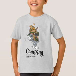 Tom & Jerry Camping T-Shirt