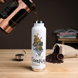 Tom & Jerry Camping Trinkflasche