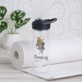 Tom & Jerry Camping Trinkflasche