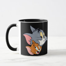 Tom & Jerry Cartoon Crew Socks | Lustige klassisch