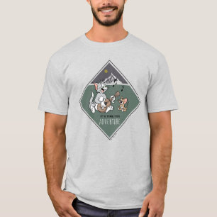 Tom & Jerry "Es ist Zeit für Abenteuer" T-Shirt