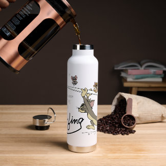 Tom & Jerry "Es ist Zeit zum Surfen" Trinkflasche