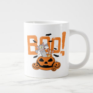 Tom & Jerry Frohe Halloween Boo Jumbo-Tasse