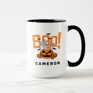Tom & Jerry   Frohe Halloween Boo Tasse