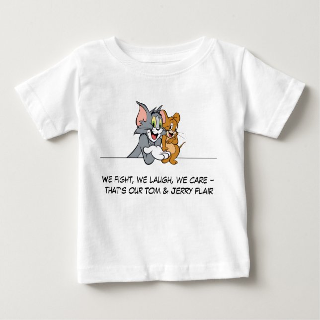 Tom & Jerry Fun Tee (Vorderseite)
